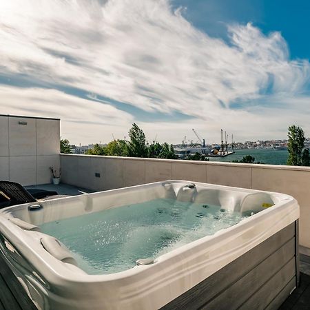 River Town View- Terraço com Jacuzzi Privado e Vista Rio Viana do Castelo Exterior foto
