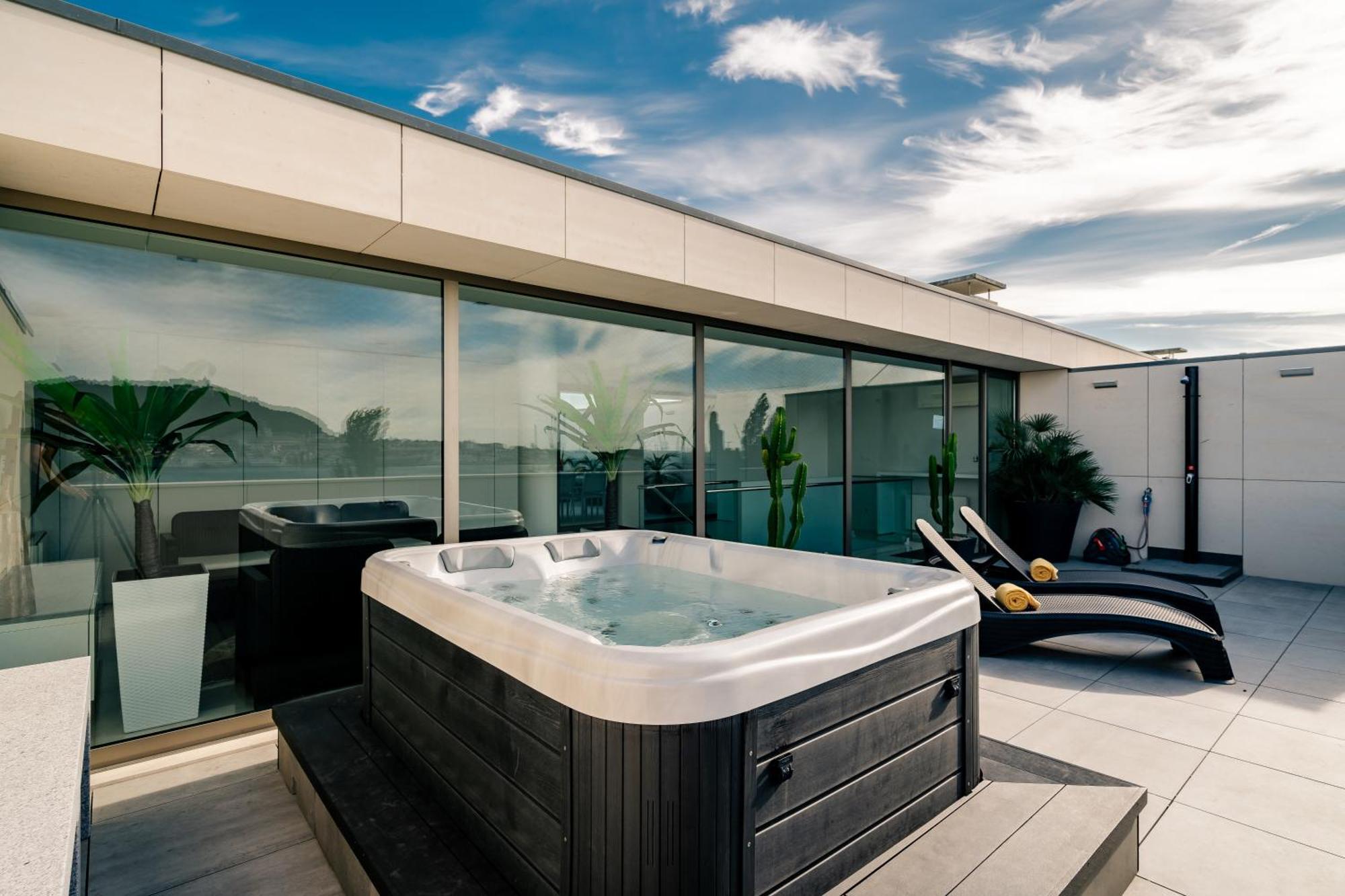 River Town View- Terraço com Jacuzzi Privado e Vista Rio Viana do Castelo Exterior foto