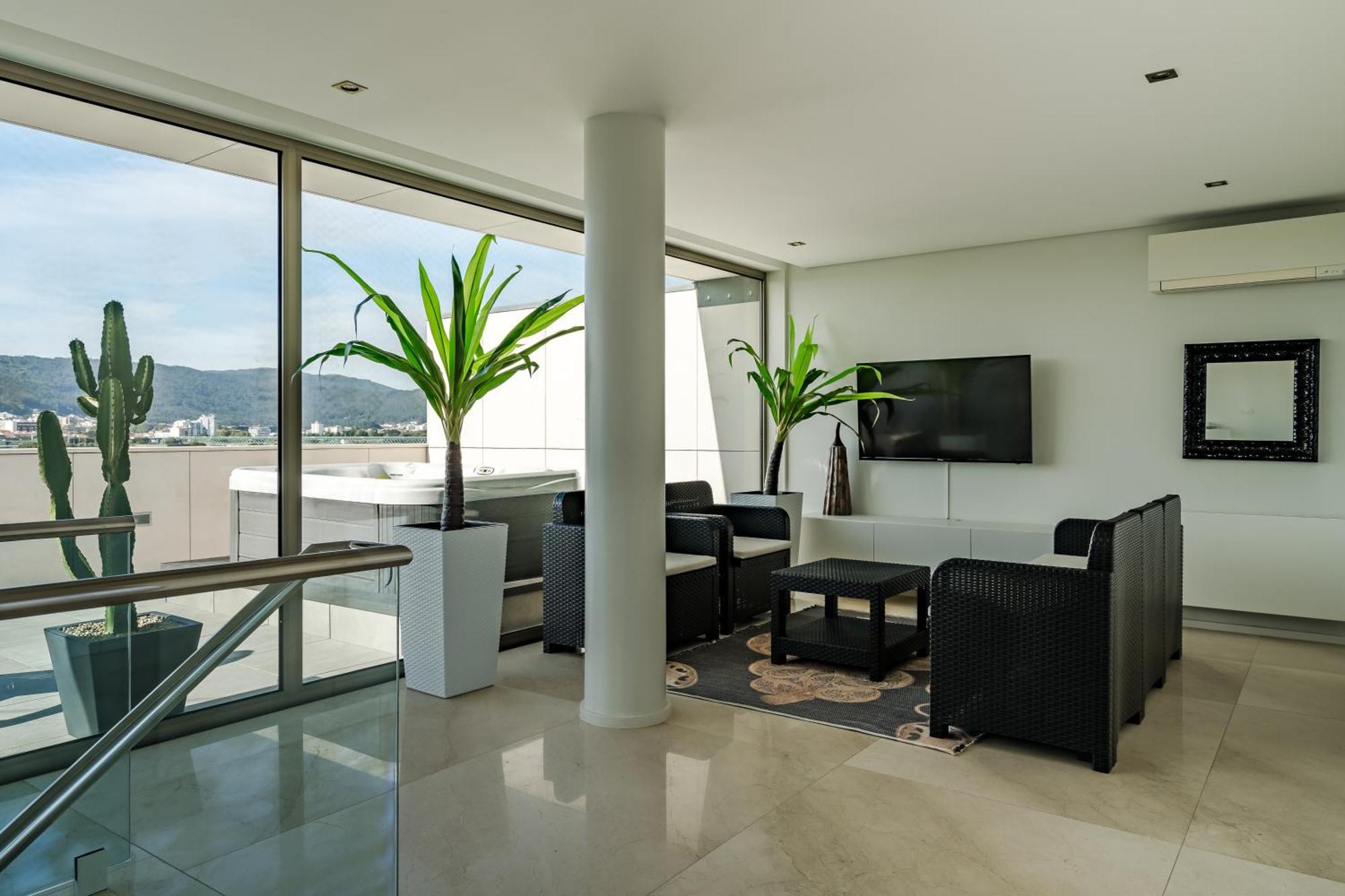 River Town View- Terraço com Jacuzzi Privado e Vista Rio Viana do Castelo Exterior foto
