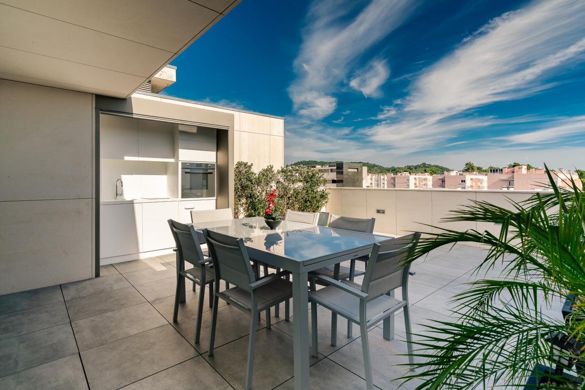 River Town View- Terraço com Jacuzzi Privado e Vista Rio Viana do Castelo Exterior foto